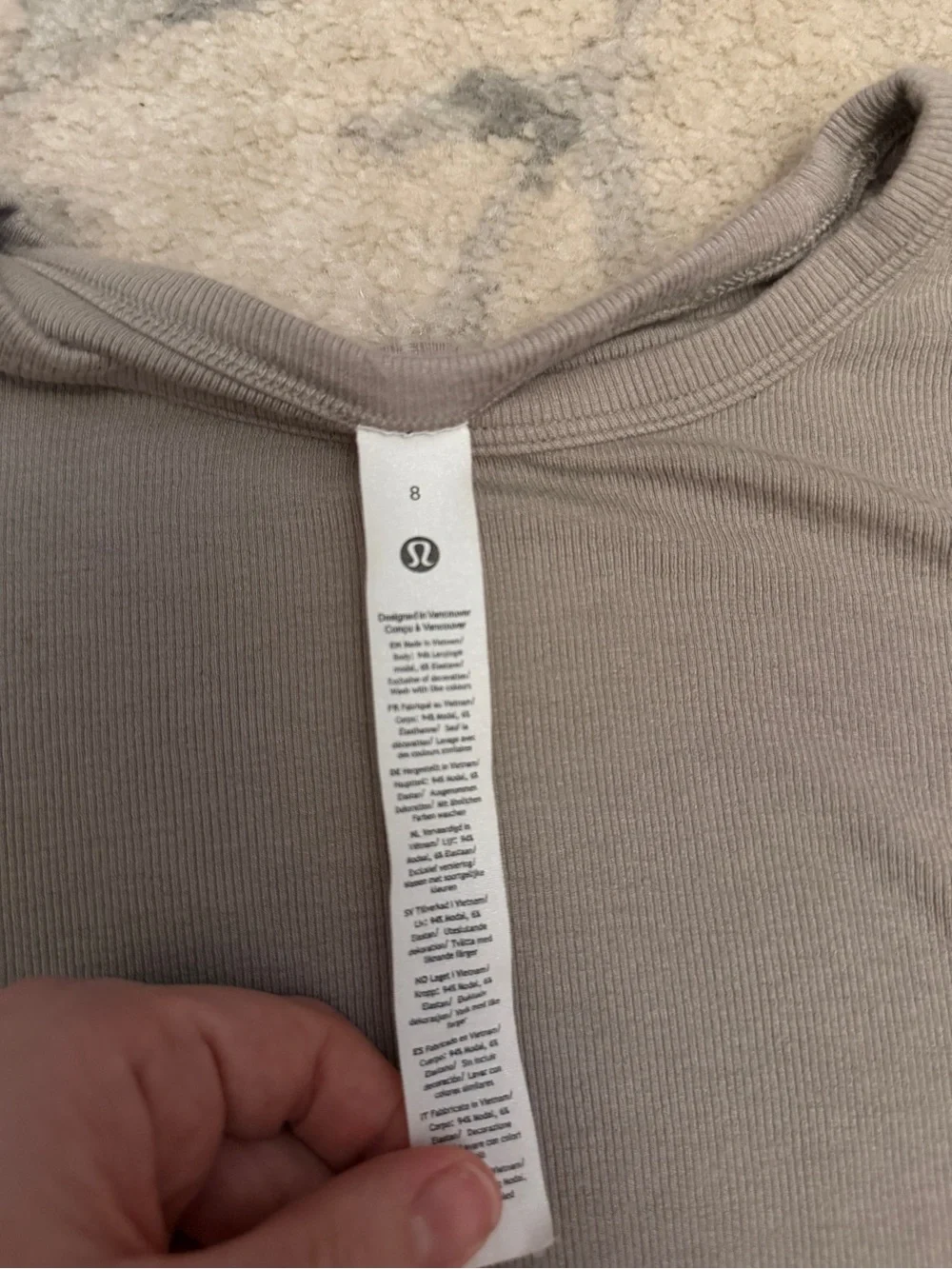 lululemon athletica believe color